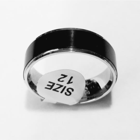 New stainlesssteel ring size available 8 to 13. - Picture 3 of 3